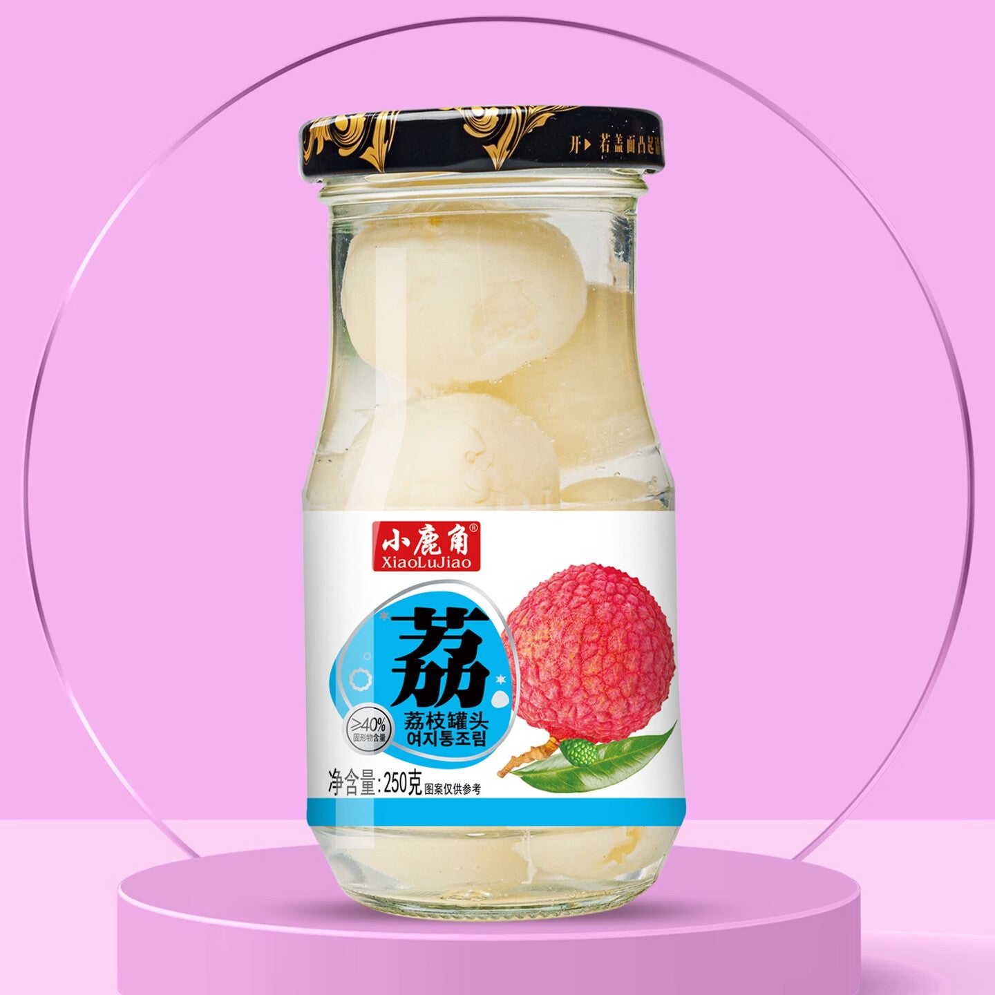 小鹿角糖水水果罐头250g*12瓶小时候的味道美味可口 橘子250g*12瓶