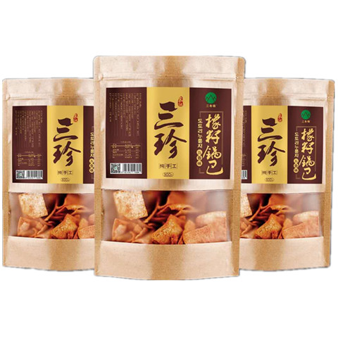 休闲食品：橡籽锅巴