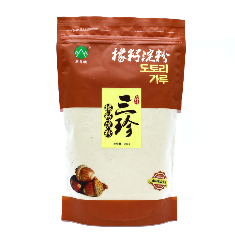 橡子系列：三珍野生橡籽淀粉500g