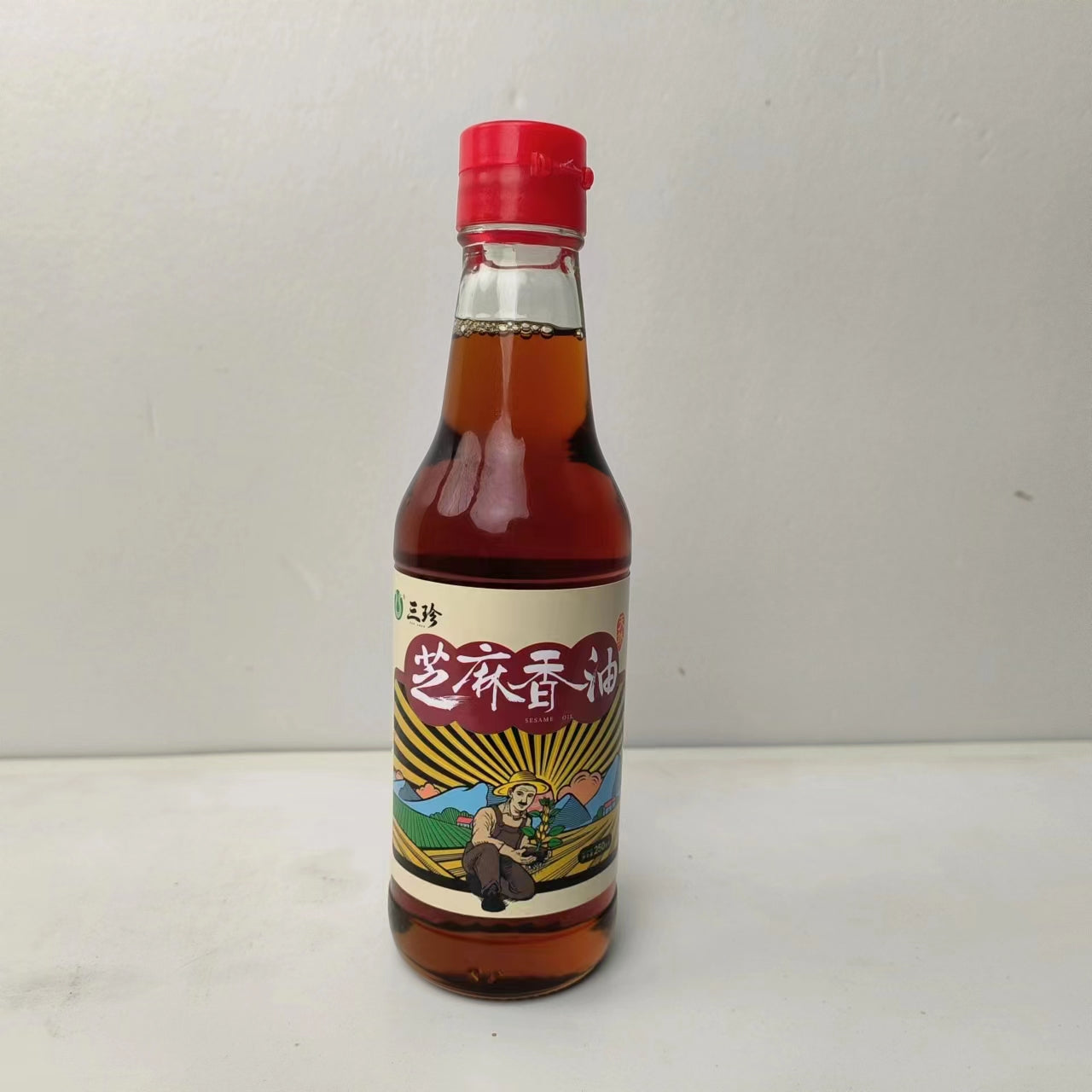 食用油系列：三珍芝麻香油250ml