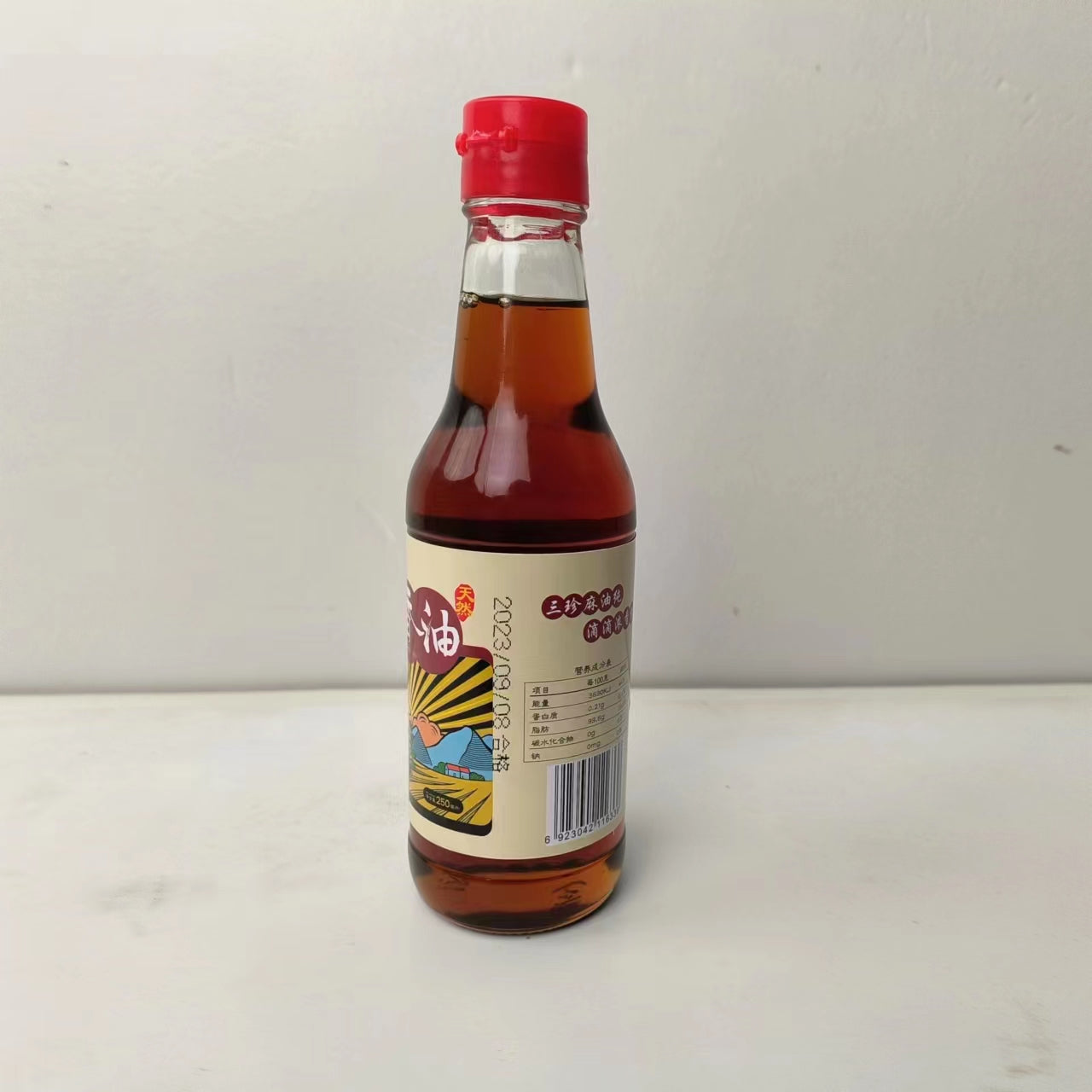 食用油系列：三珍芝麻香油250ml