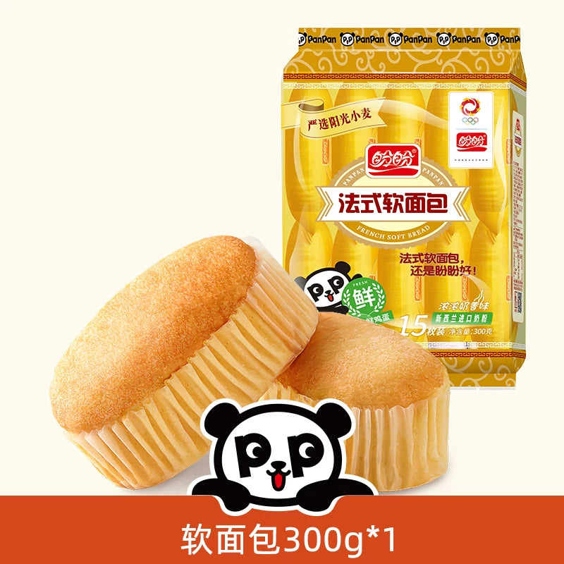 盼盼法式软面包下午茶早餐整箱宿舍囤货充饥点心营养糕点休闲零食