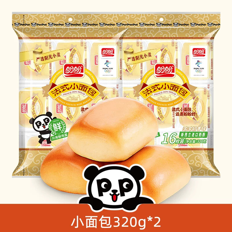 盼盼法式软面包下午茶早餐整箱宿舍囤货充饥点心营养糕点休闲零食