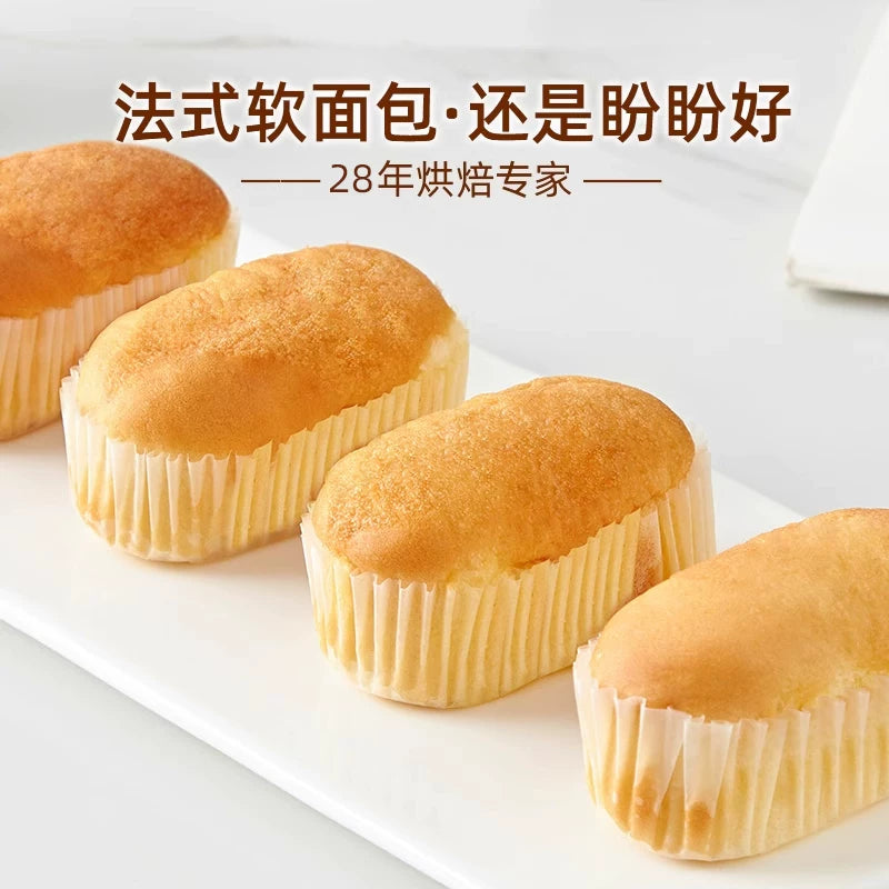 盼盼法式软面包2000g营养健康早餐食品面包整箱糕点休闲零食礼盒